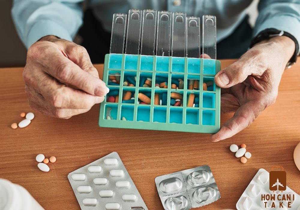 Can You Carry On Pill Organizer?