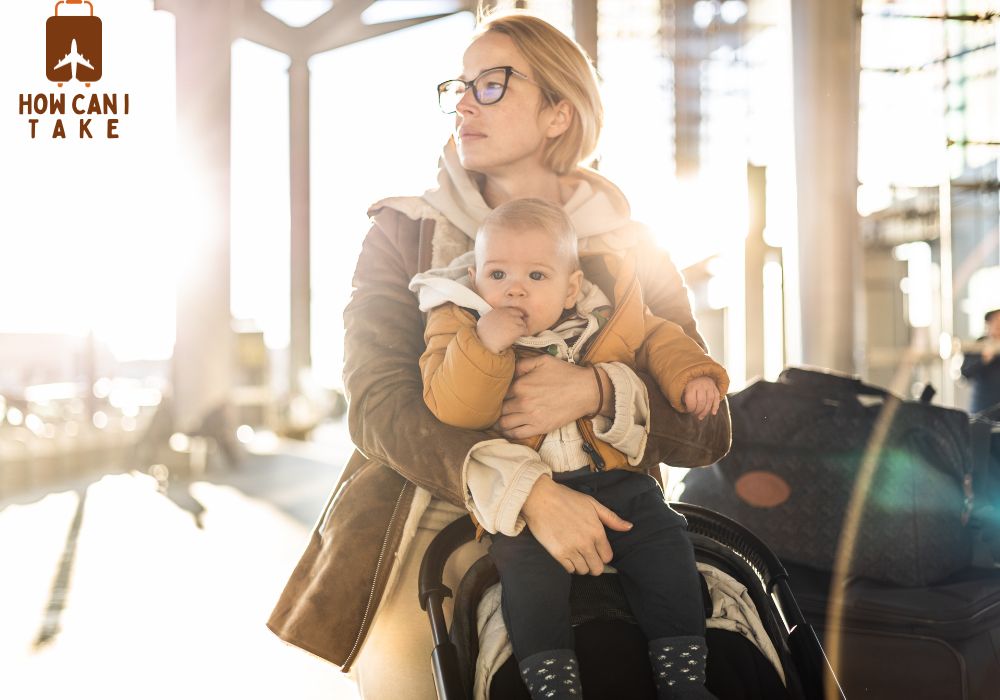 Understanding the Basics of Taking a Stroller on a Plane