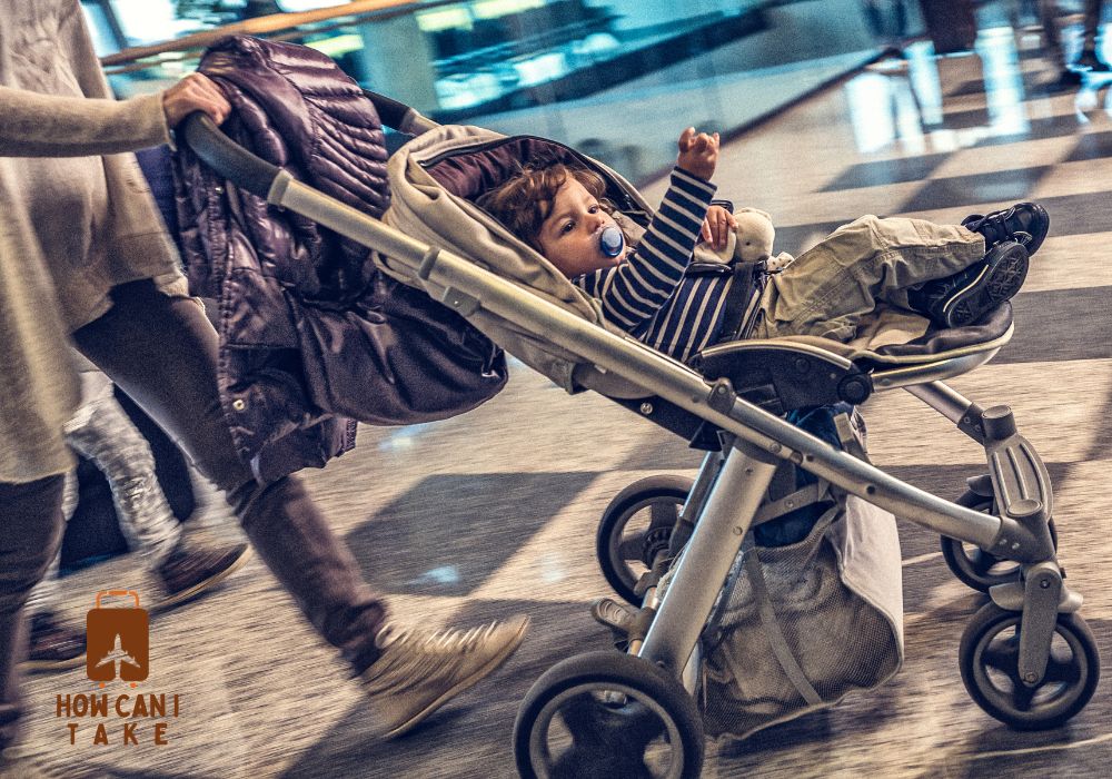 Gate Checking a Stroller: Step-by-Step Guide