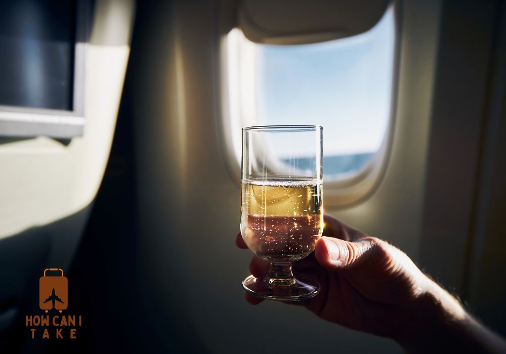 Can You Bring Alcoholic Beverages on a Plane?