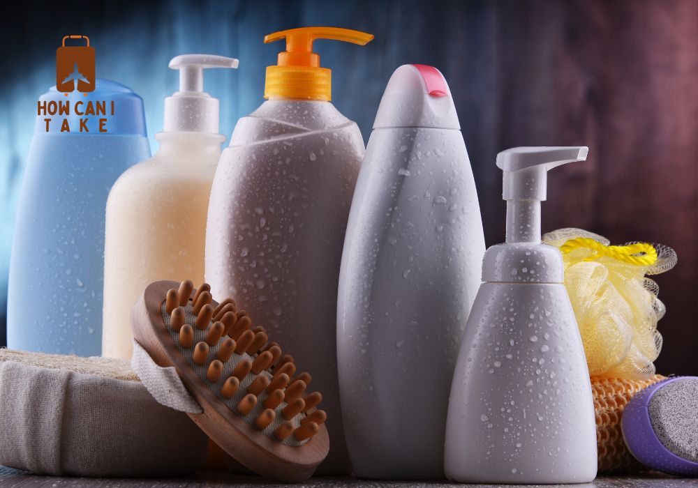 Toiletries: Shampoos, Lotions, Perfumes