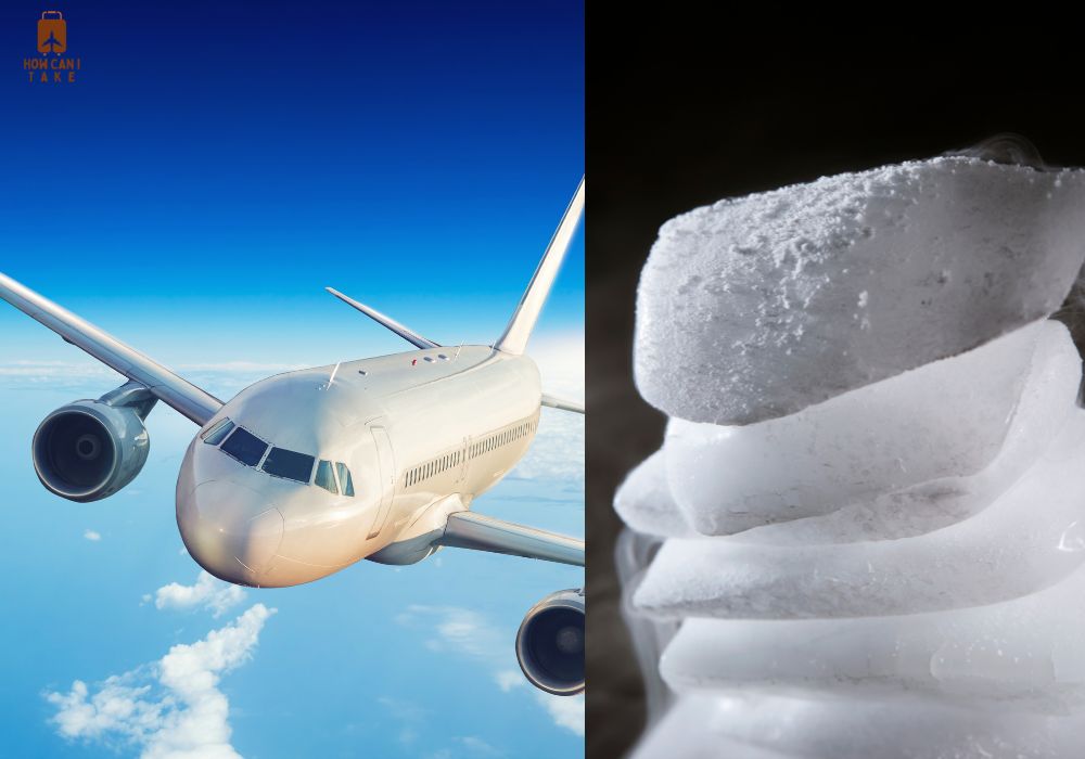 Can You Take Dry Ice on a Plane?