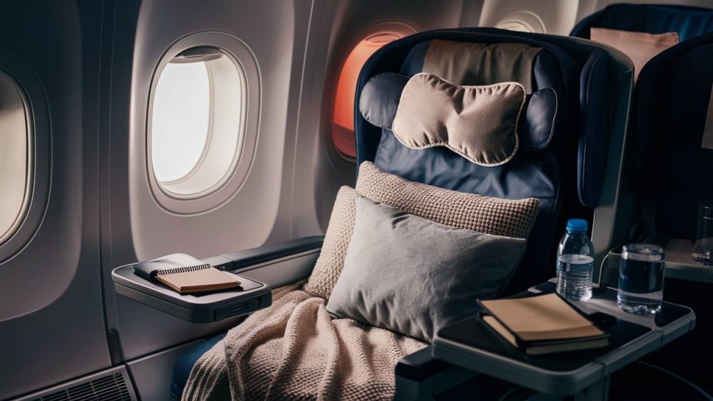 What to Take on Plane to Sleep