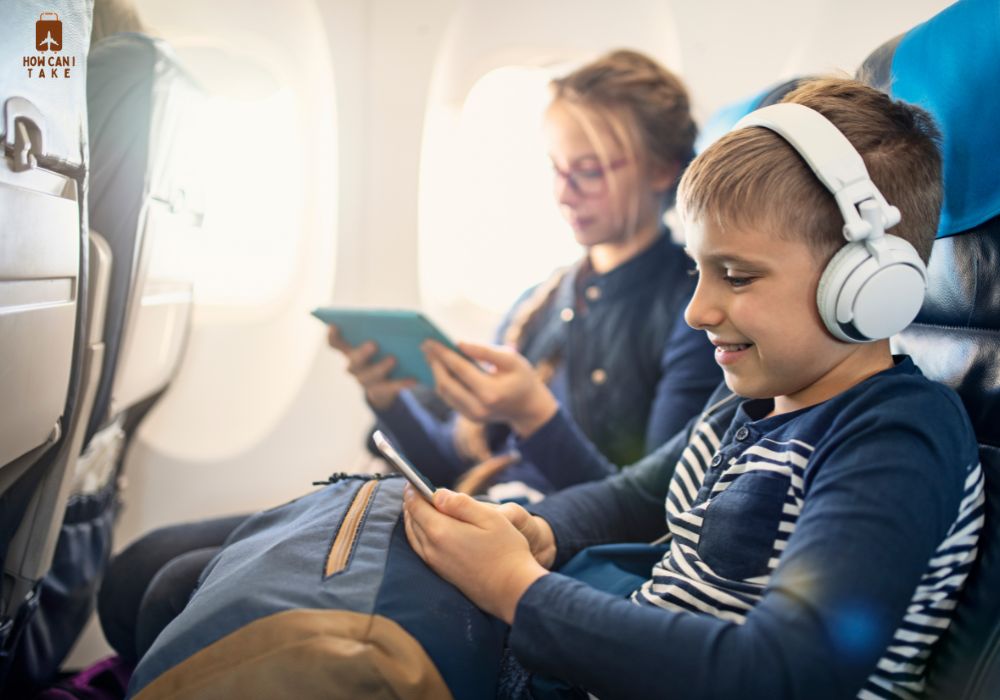 Can You Take Headphones on a Plane?